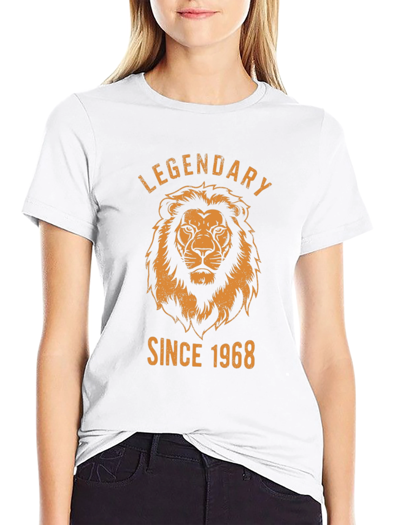 Legendary Since 1968 Lion Graphic T-Shirt