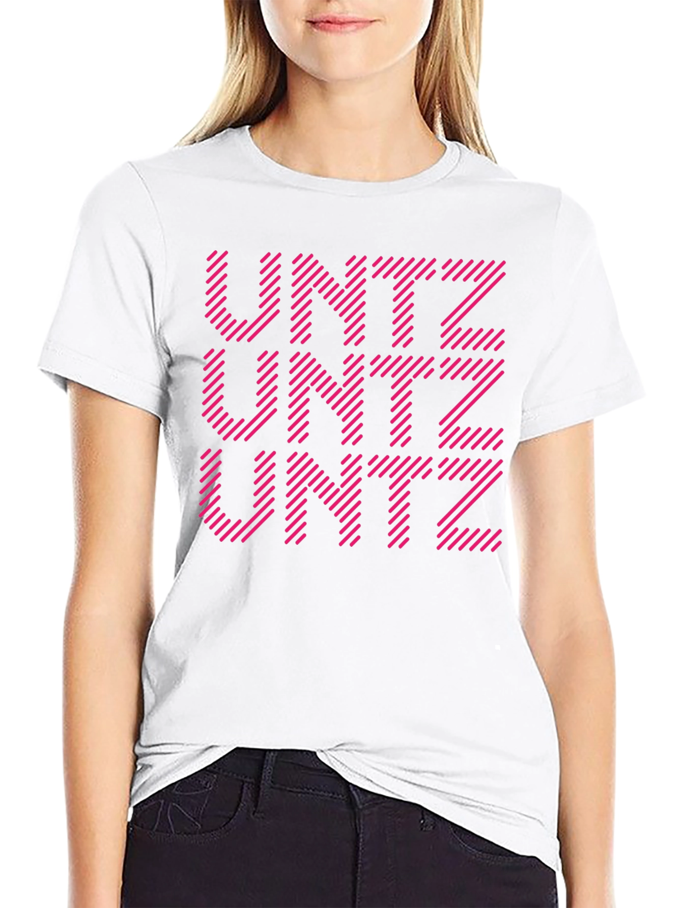 UNTZ Rave Graphic Tee - Black EDM T-Shirt