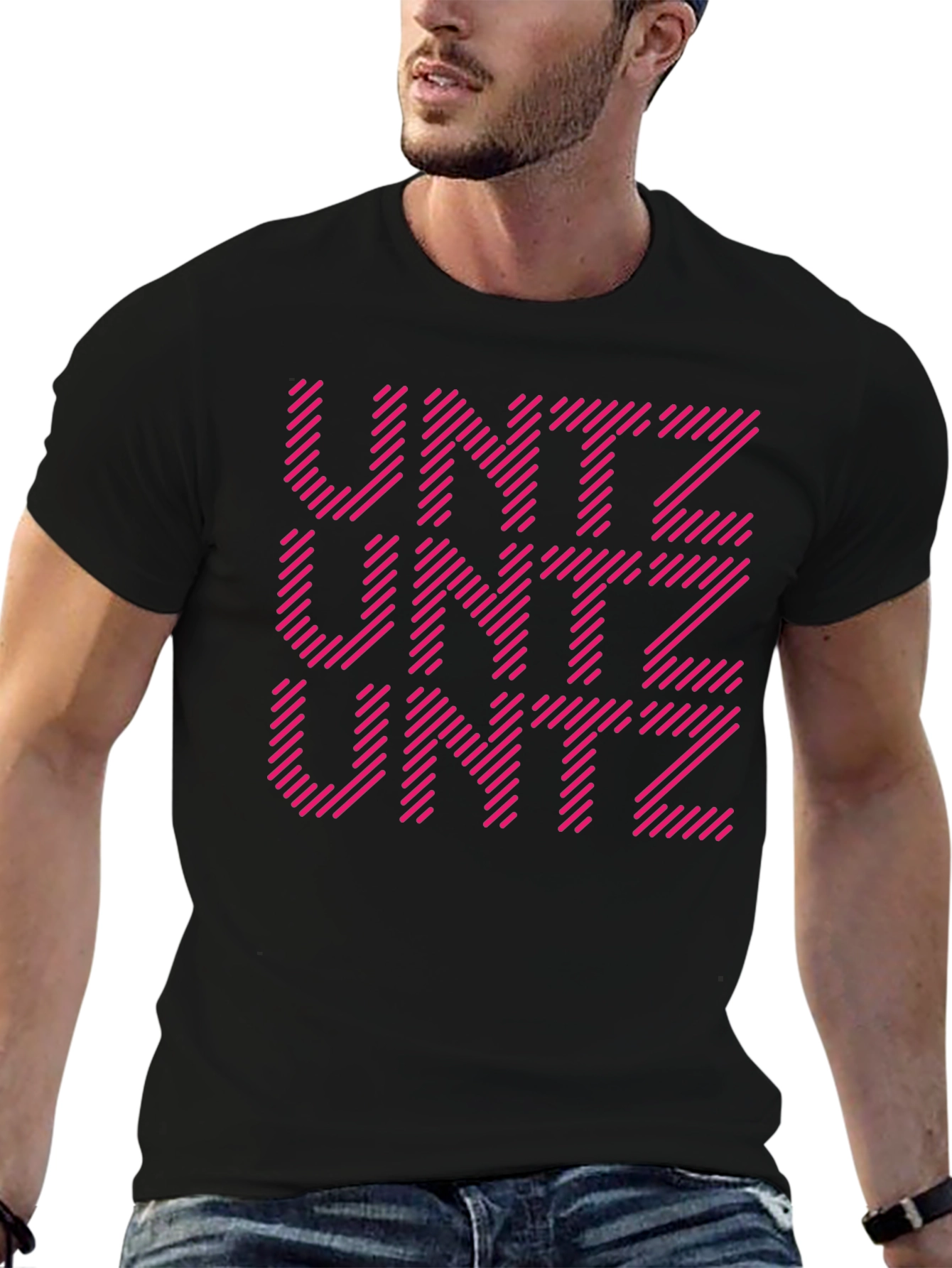 UNTZ Rave Graphic Tee - Black EDM T-Shirt