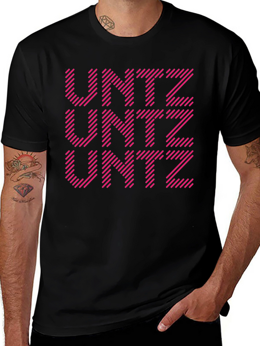 UNTZ Rave Graphic Tee - Black EDM T-Shirt