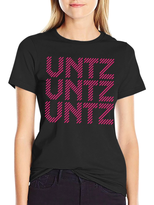 UNTZ Rave Graphic Tee - Black EDM T-Shirt