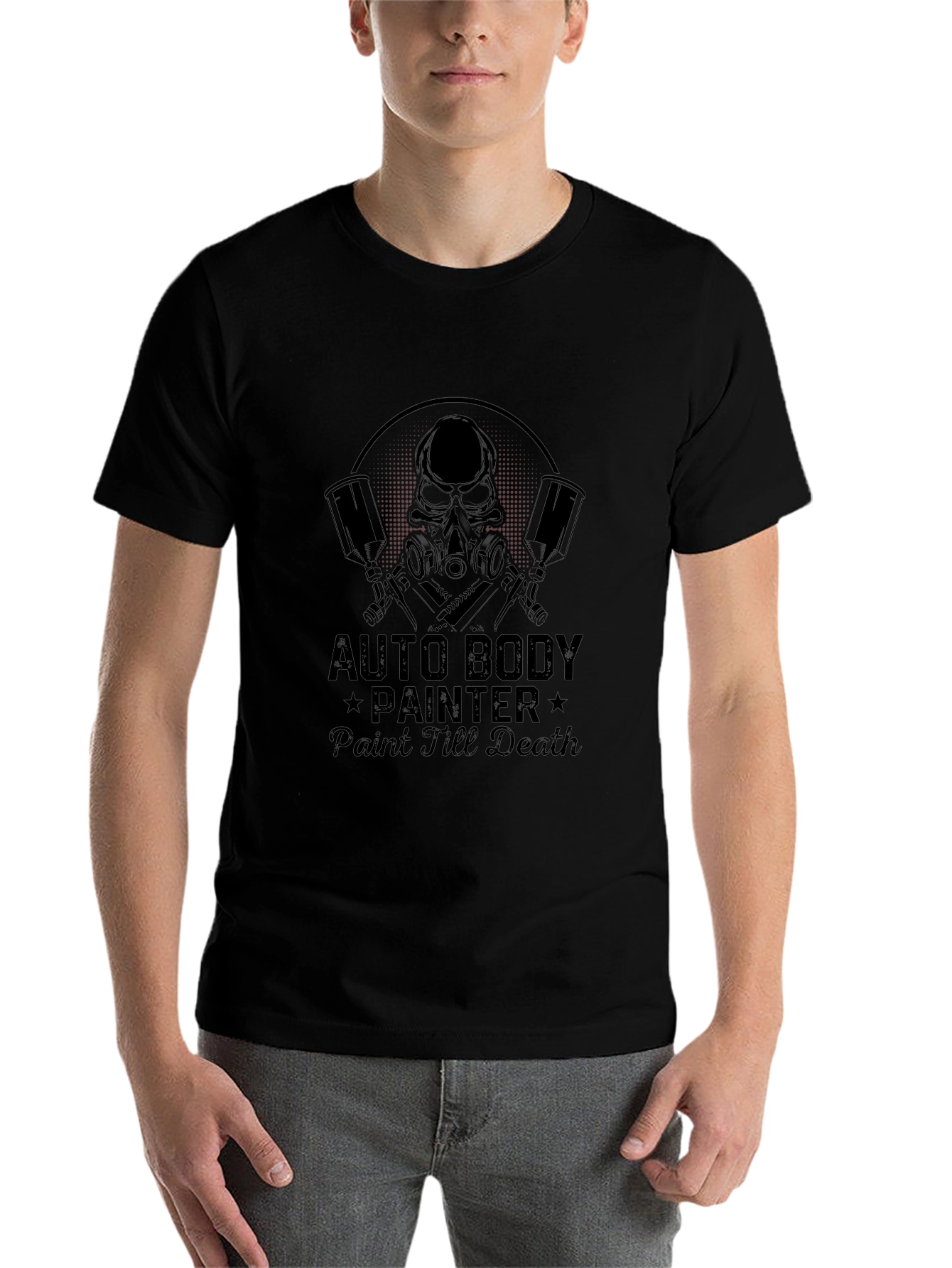Auto Body Painter T-Shirt - Paint Till Death