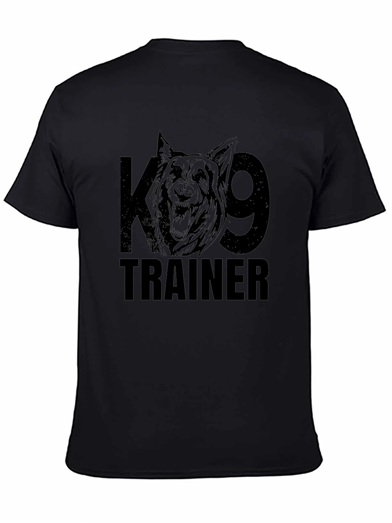 K9 Trainer Graphic Print T-Shirt