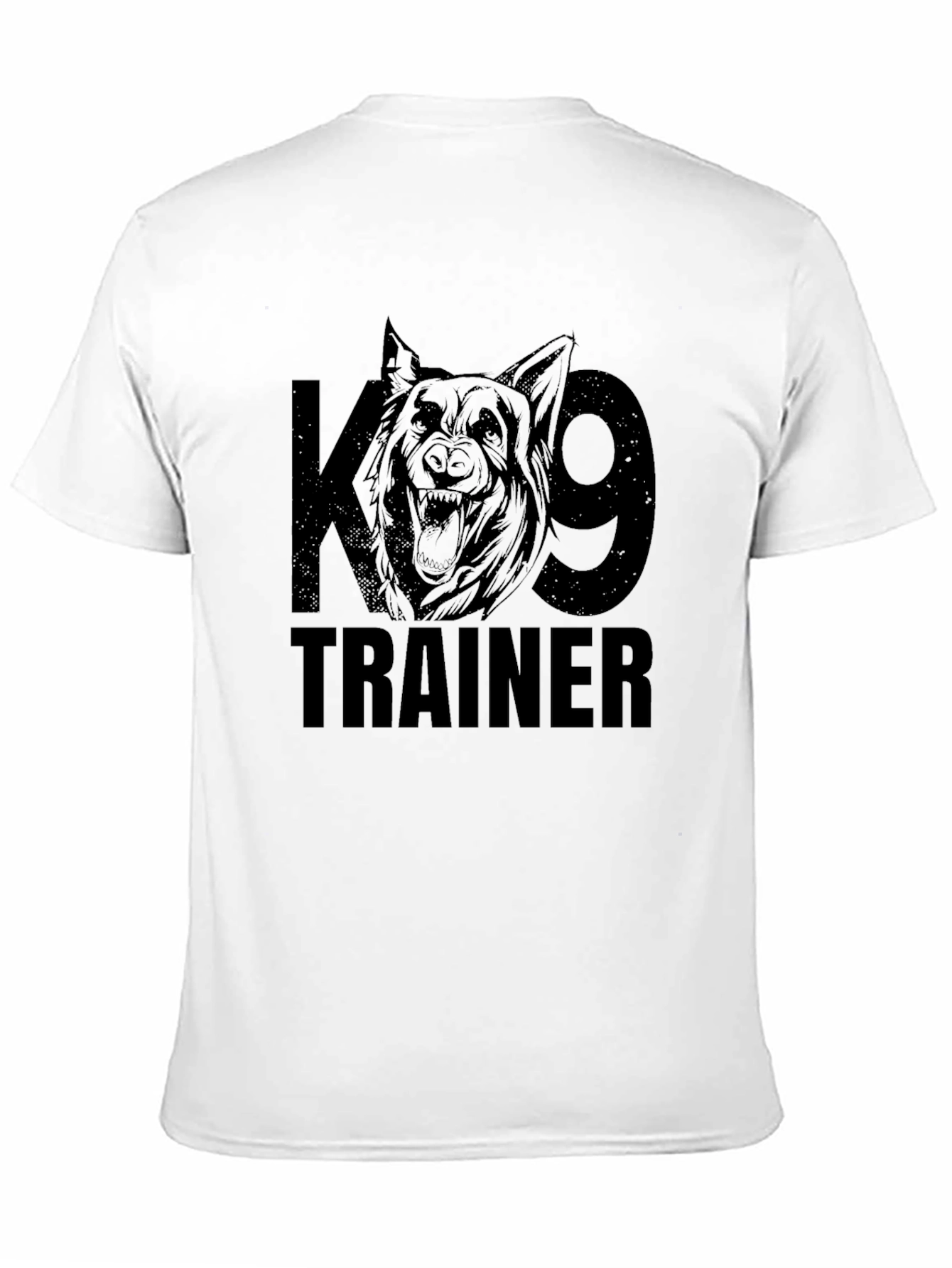 K9 Trainer Graphic Print T-Shirt