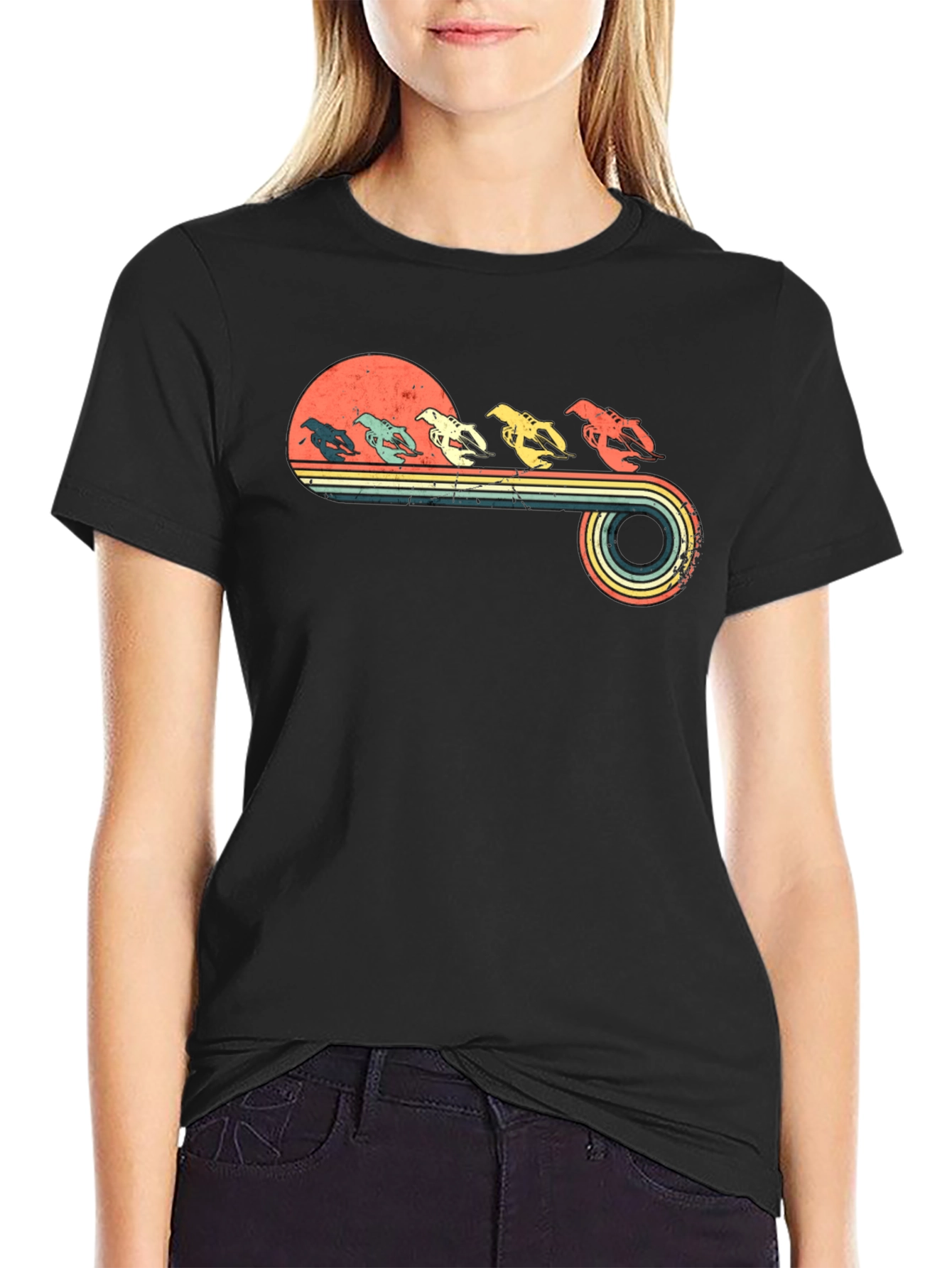 Retro Crawfish T-Shirt