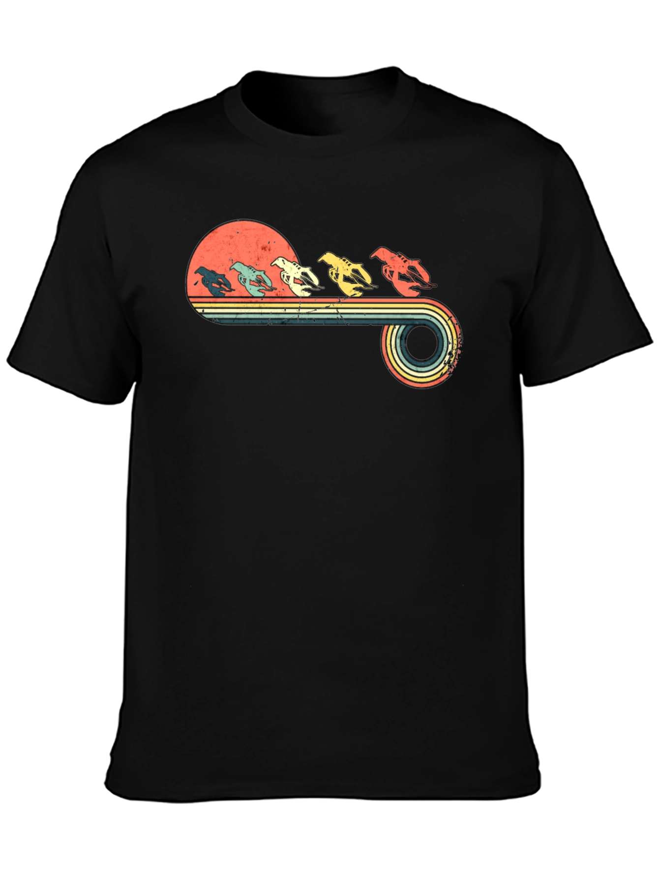 Retro Crawfish T-Shirt