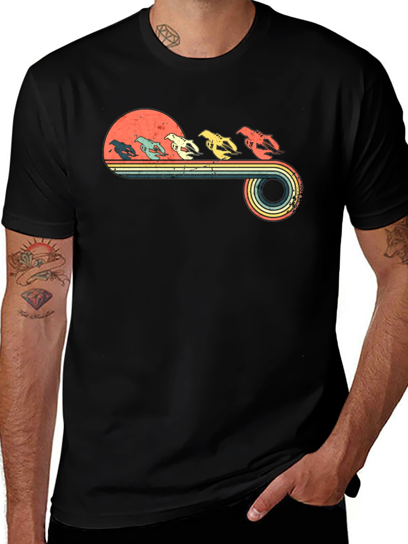 Retro Crawfish T-Shirt