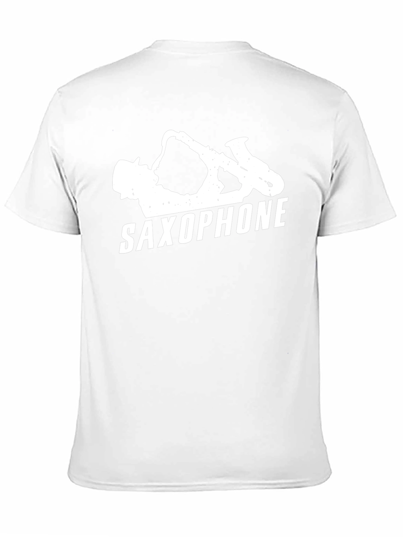 Saxophone Player Graphic T-Shirt - Cool Musician Tee
