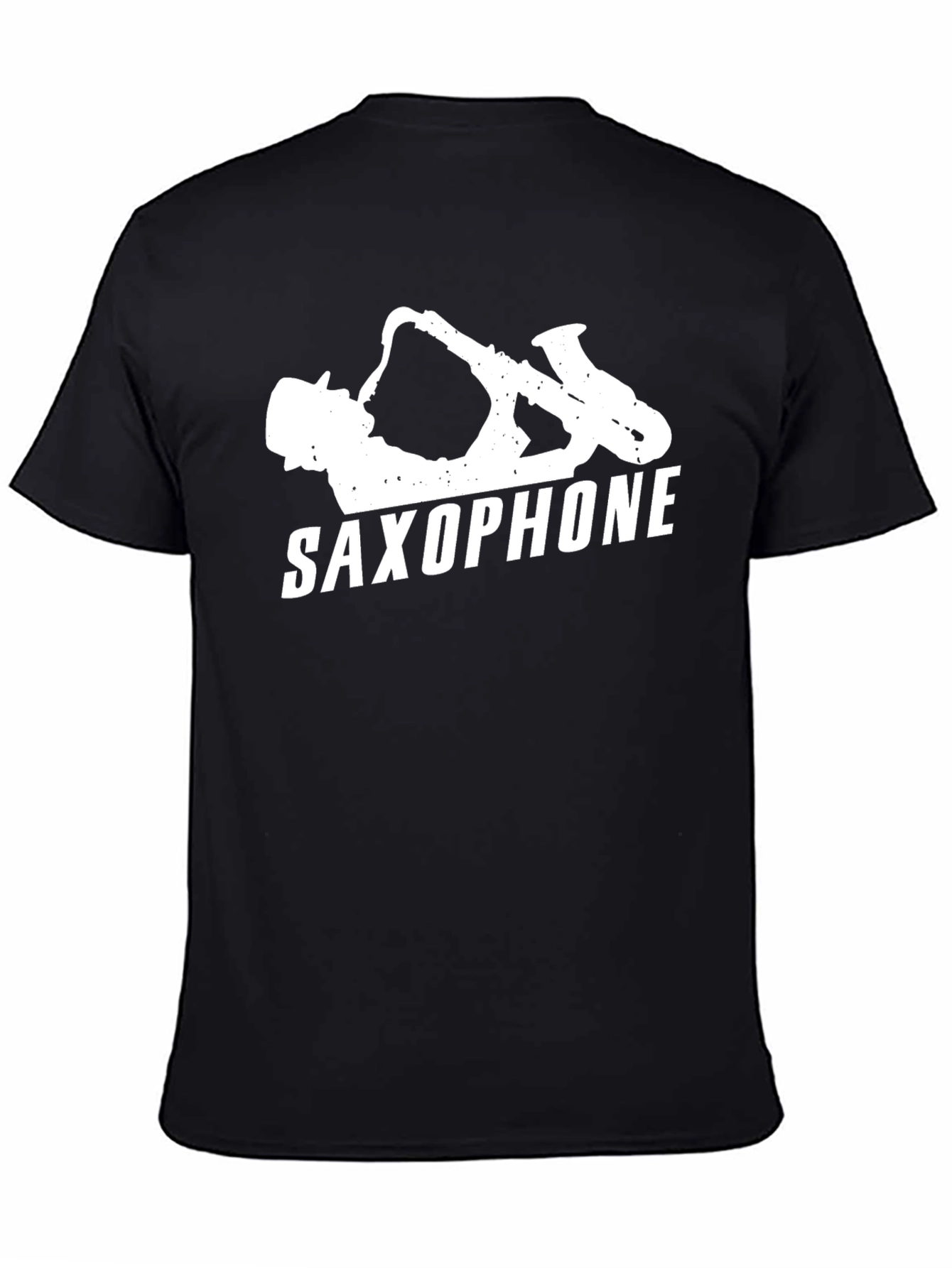 Saxophone Player Graphic T-Shirt - Cool Musician Tee