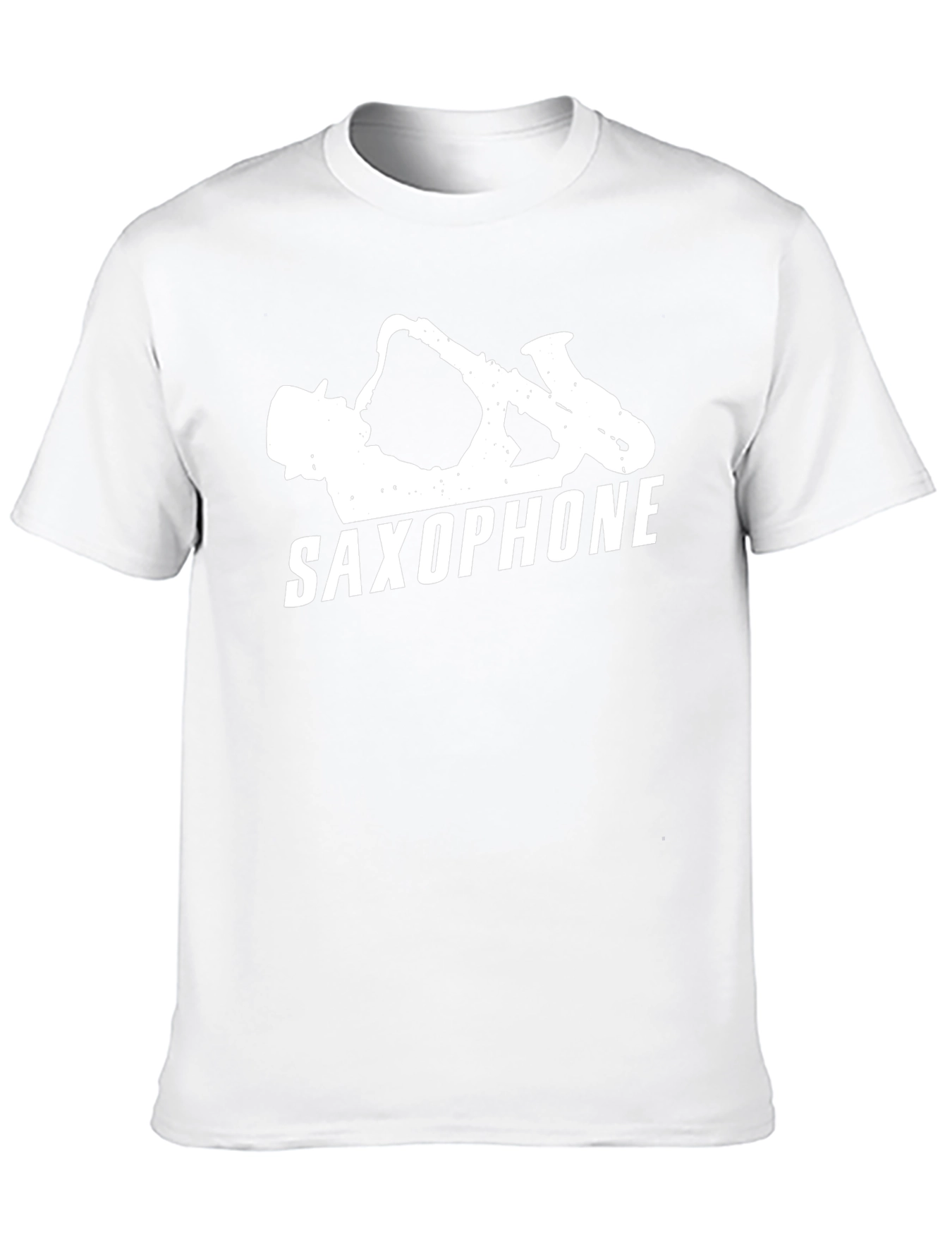 Saxophone Player Graphic T-Shirt - Cool Musician Tee