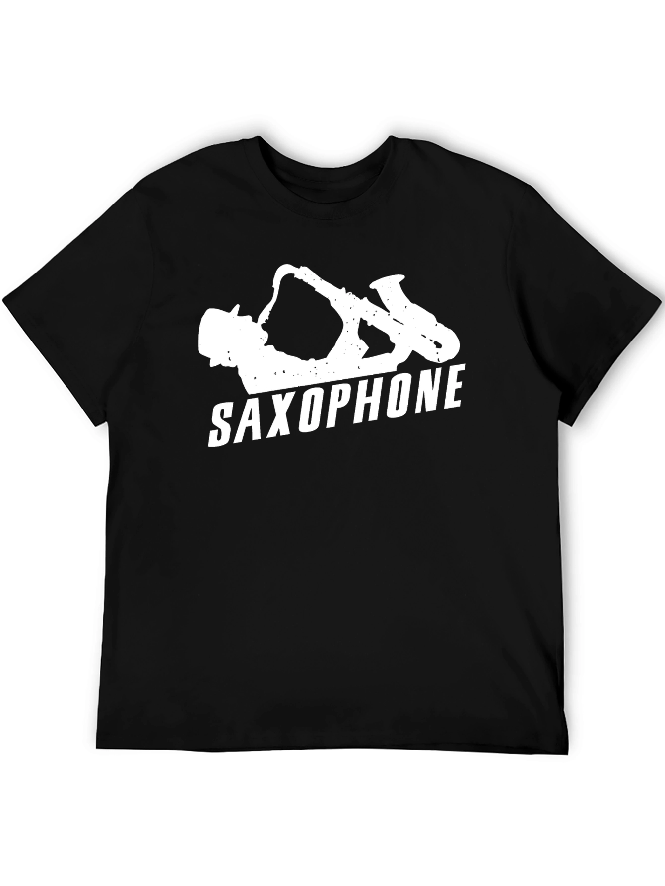 Saxophone Player Graphic T-Shirt - Cool Musician Tee