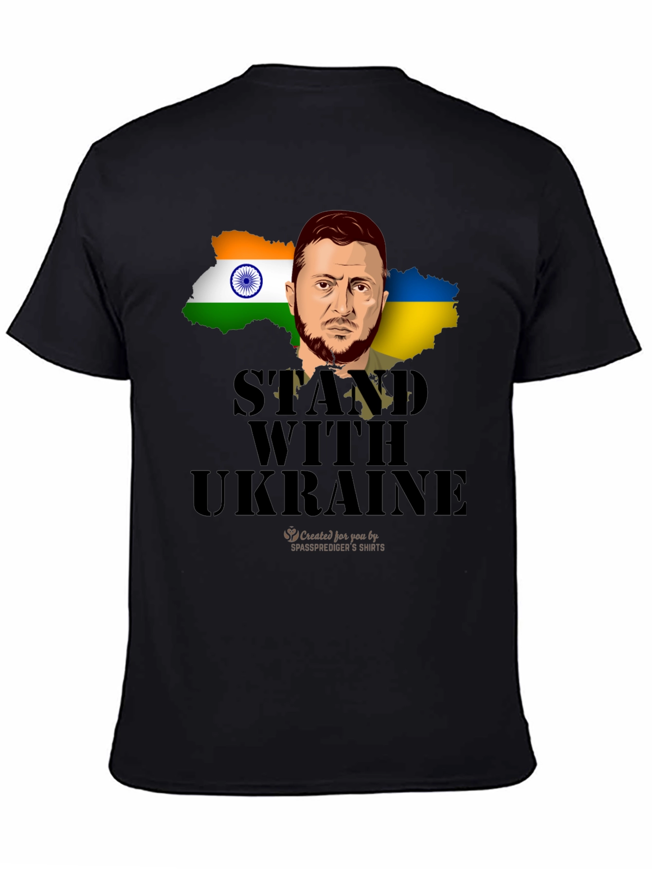 Stand With Ukraine T-Shirt Zelensky Support