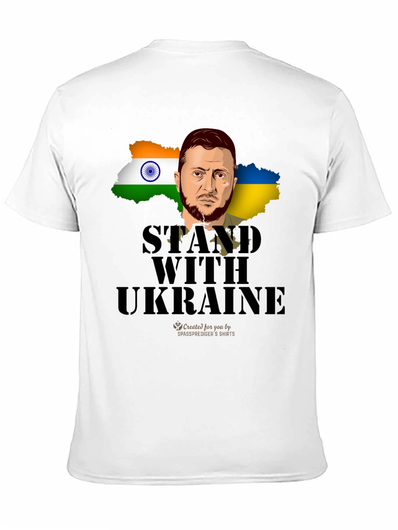 Stand With Ukraine T-Shirt Zelensky Support