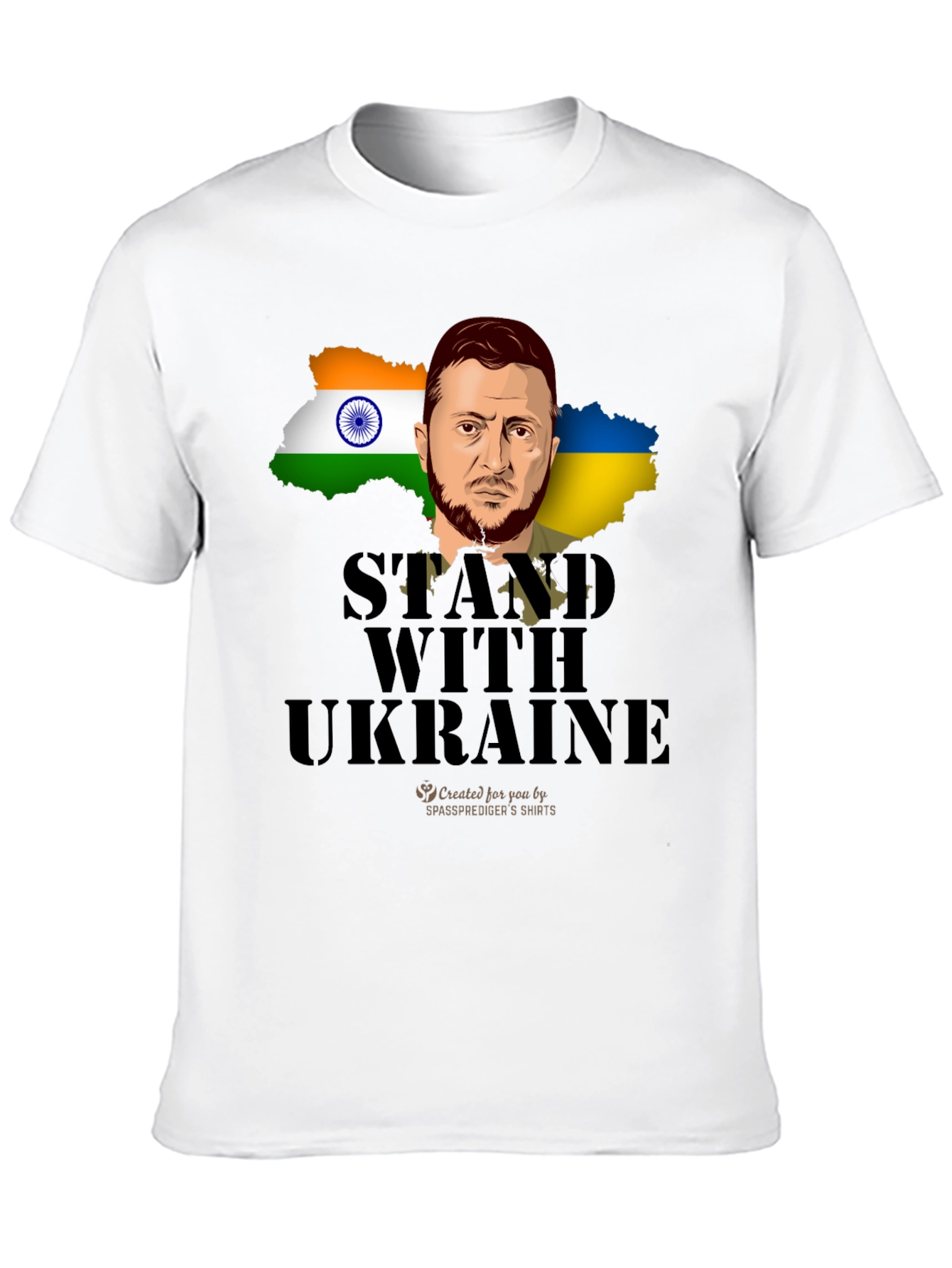 Stand With Ukraine T-Shirt Zelensky Support