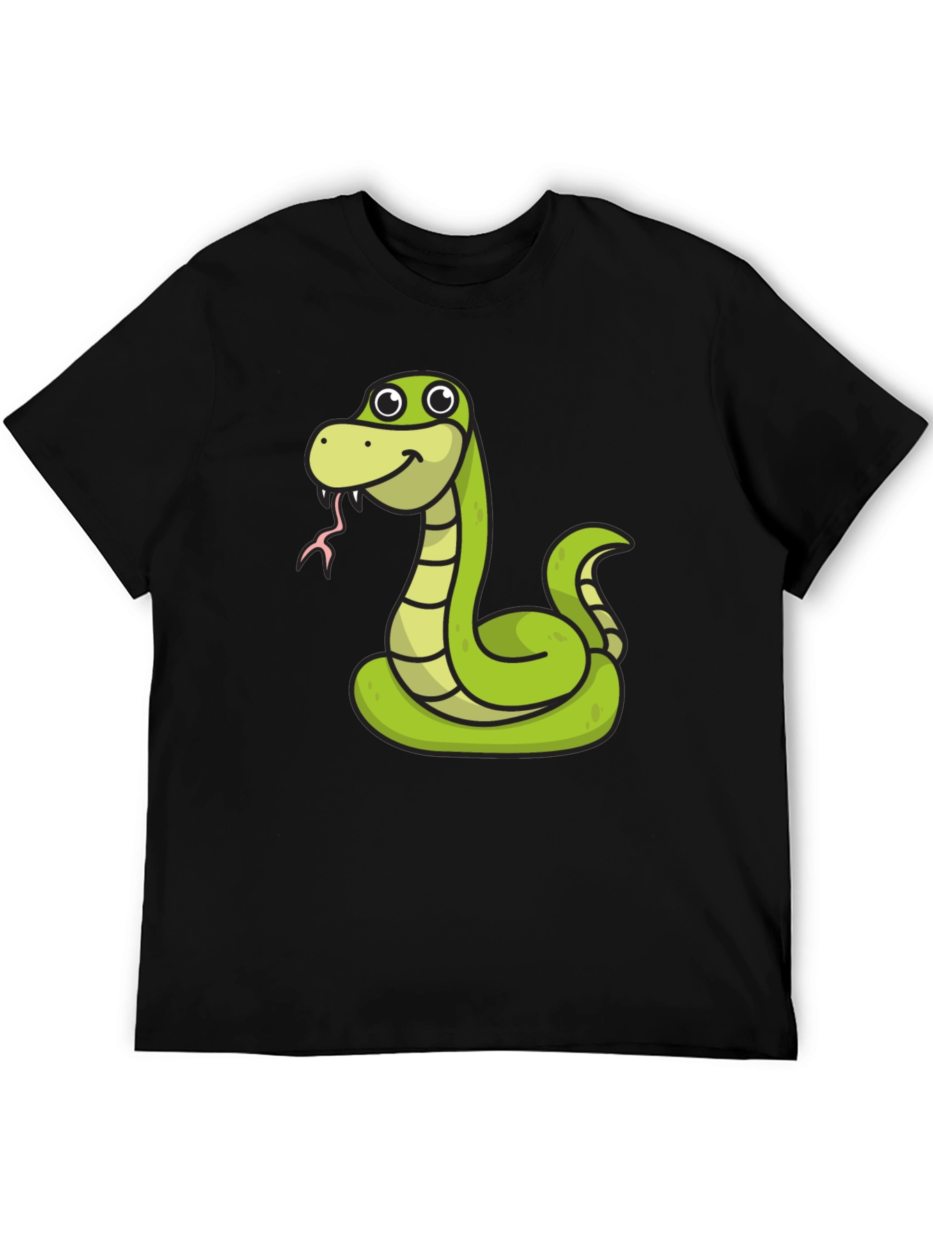 Snake Cartoon Graphic Tee