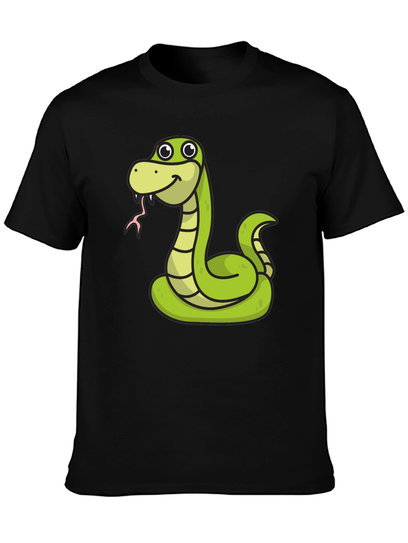 Snake Cartoon Graphic Tee
