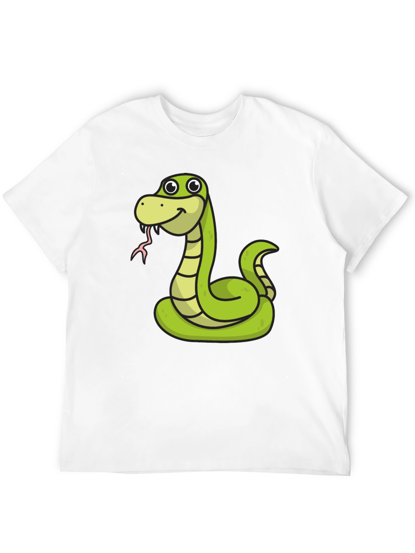 Snake Cartoon Graphic Tee