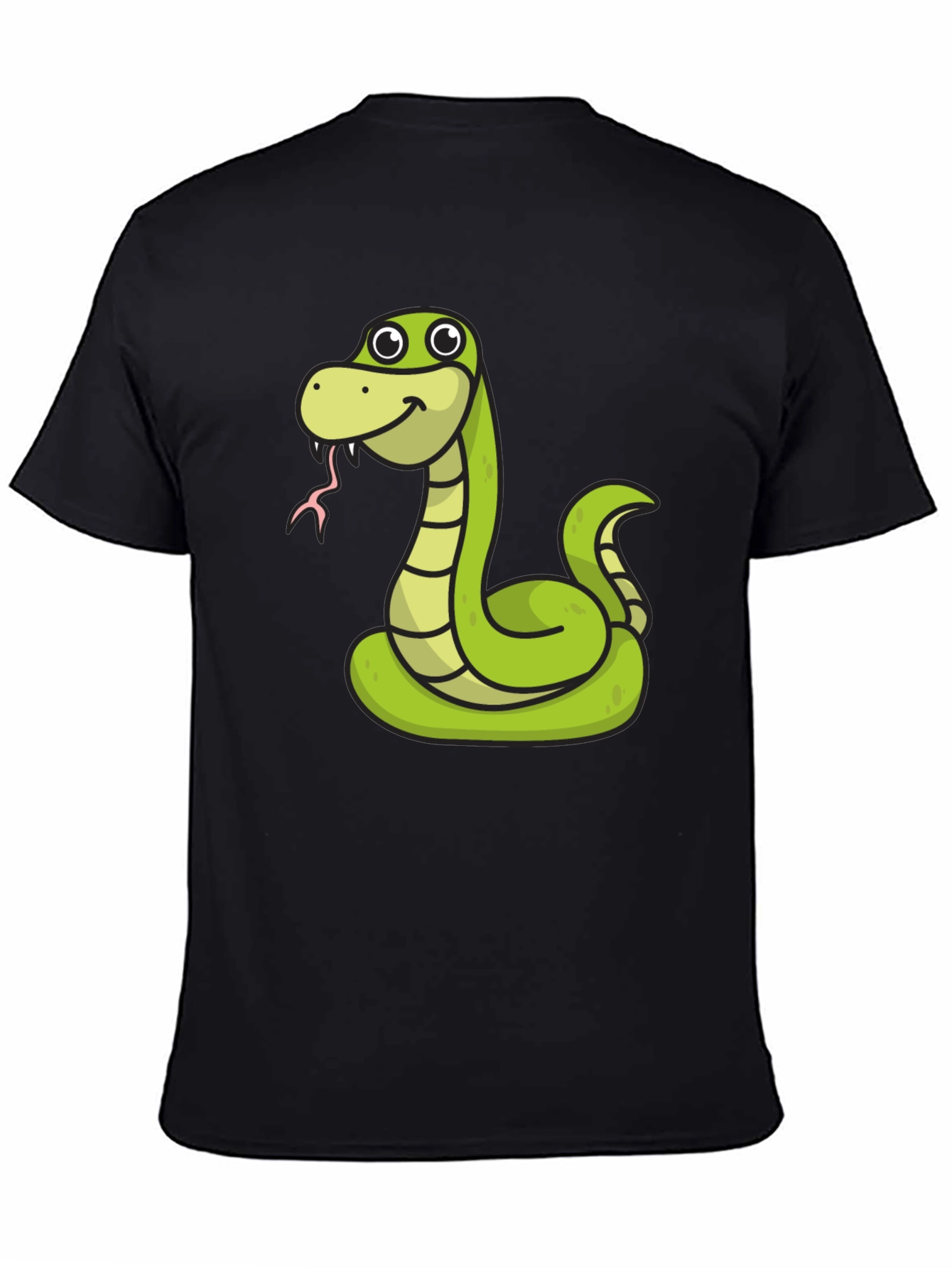 Snake Cartoon Graphic Tee