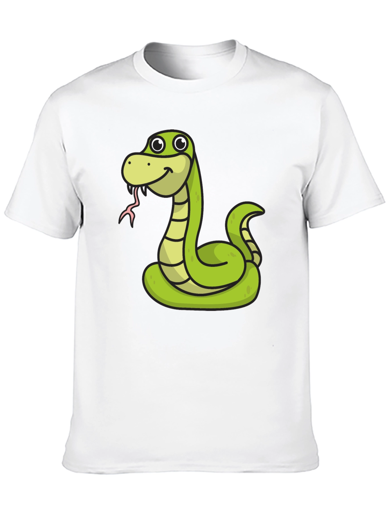 Snake Cartoon Graphic Tee