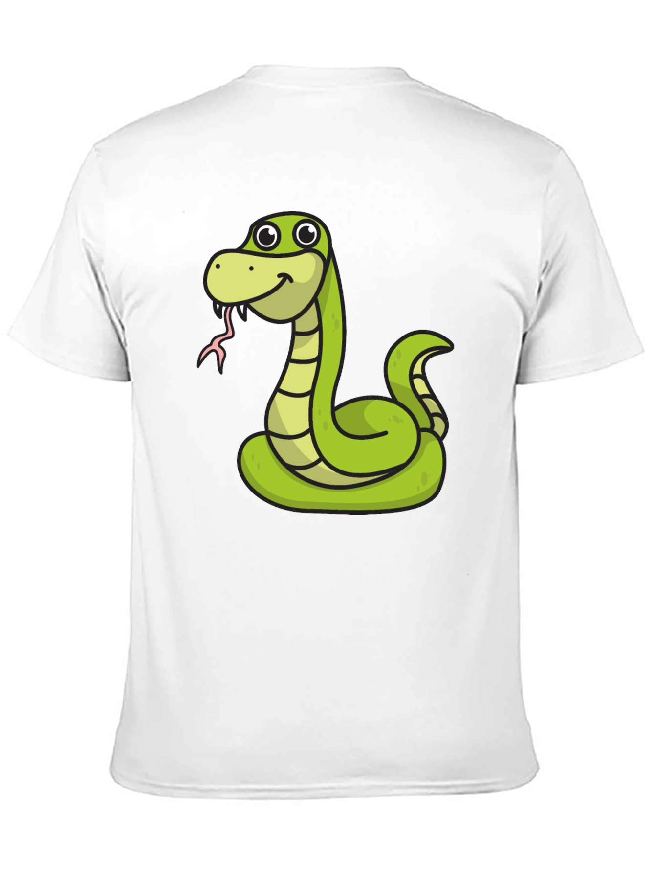 Snake Cartoon Graphic Tee