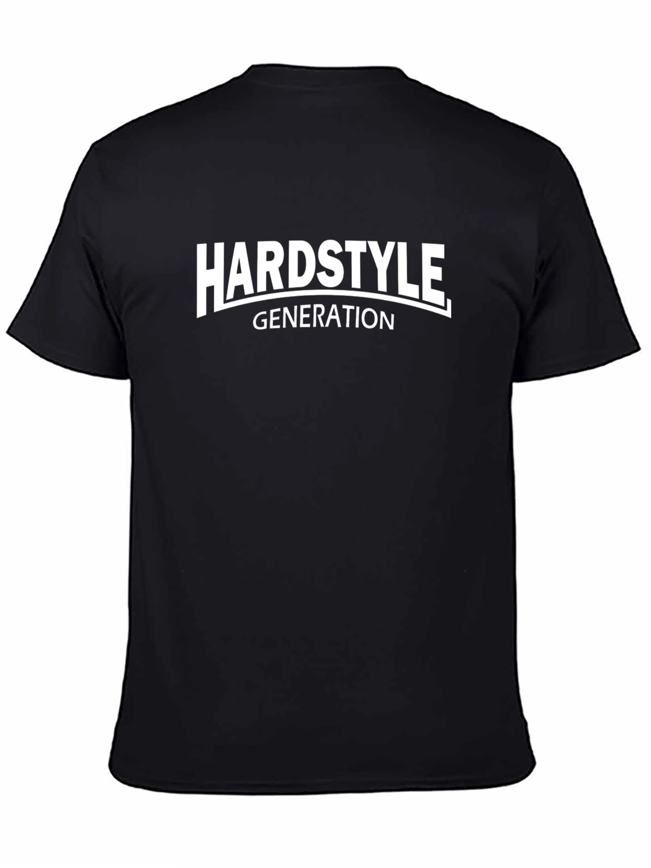 Hardstyle Generation Graphic Tee - Black