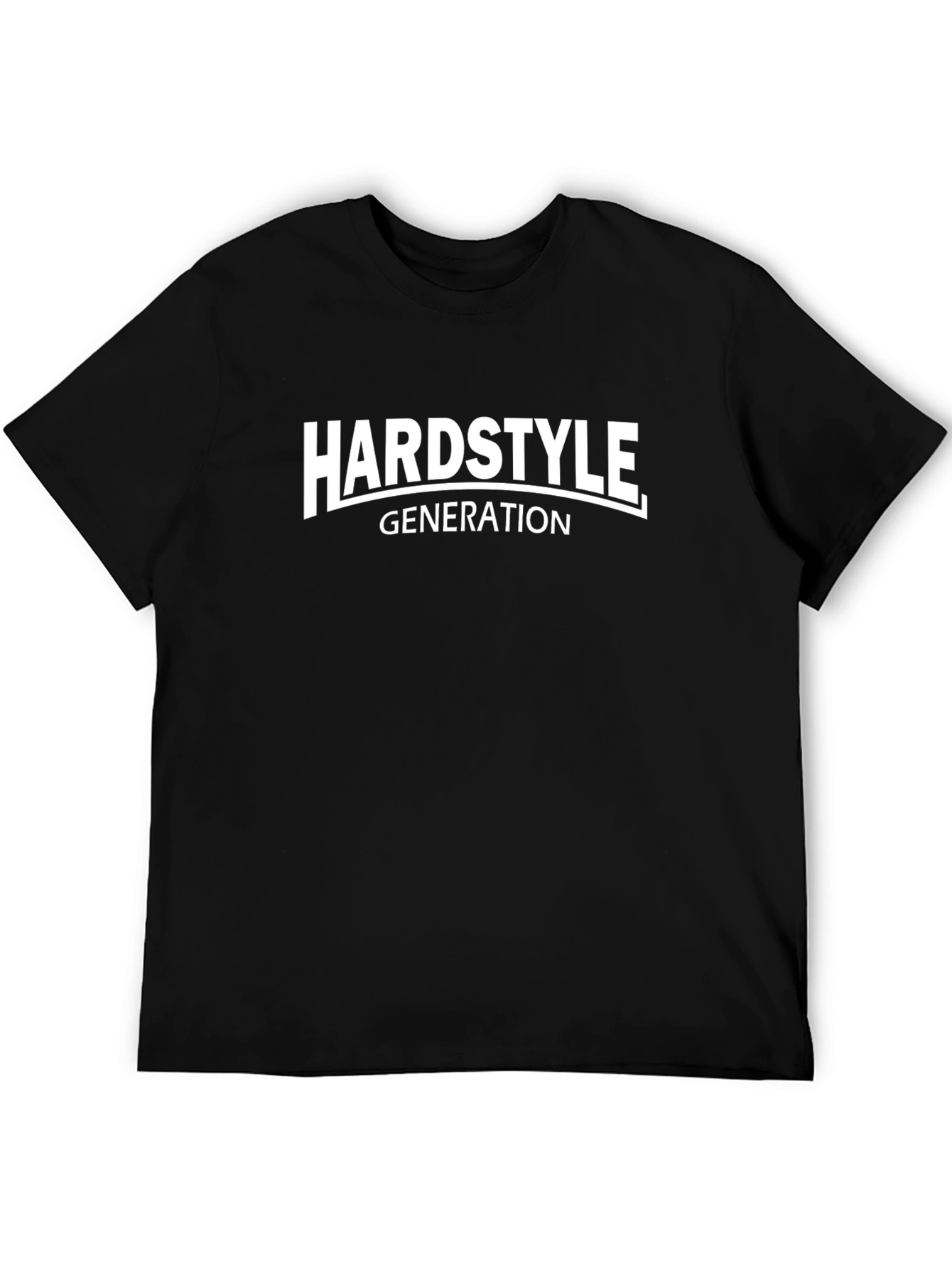 Hardstyle Generation Graphic Tee - Black