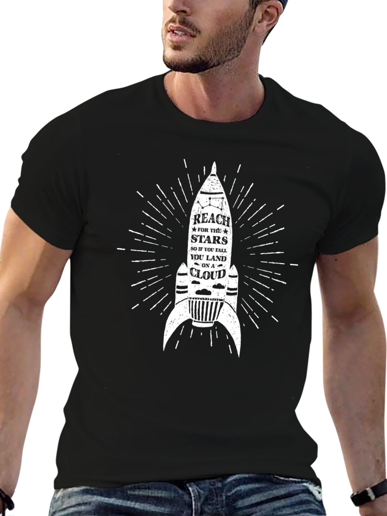 Reach for the Stars Rocket T-Shirt
