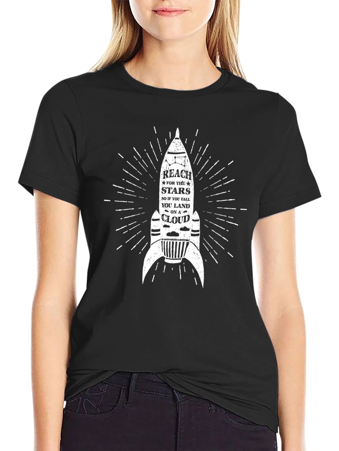 Reach for the Stars Rocket T-Shirt
