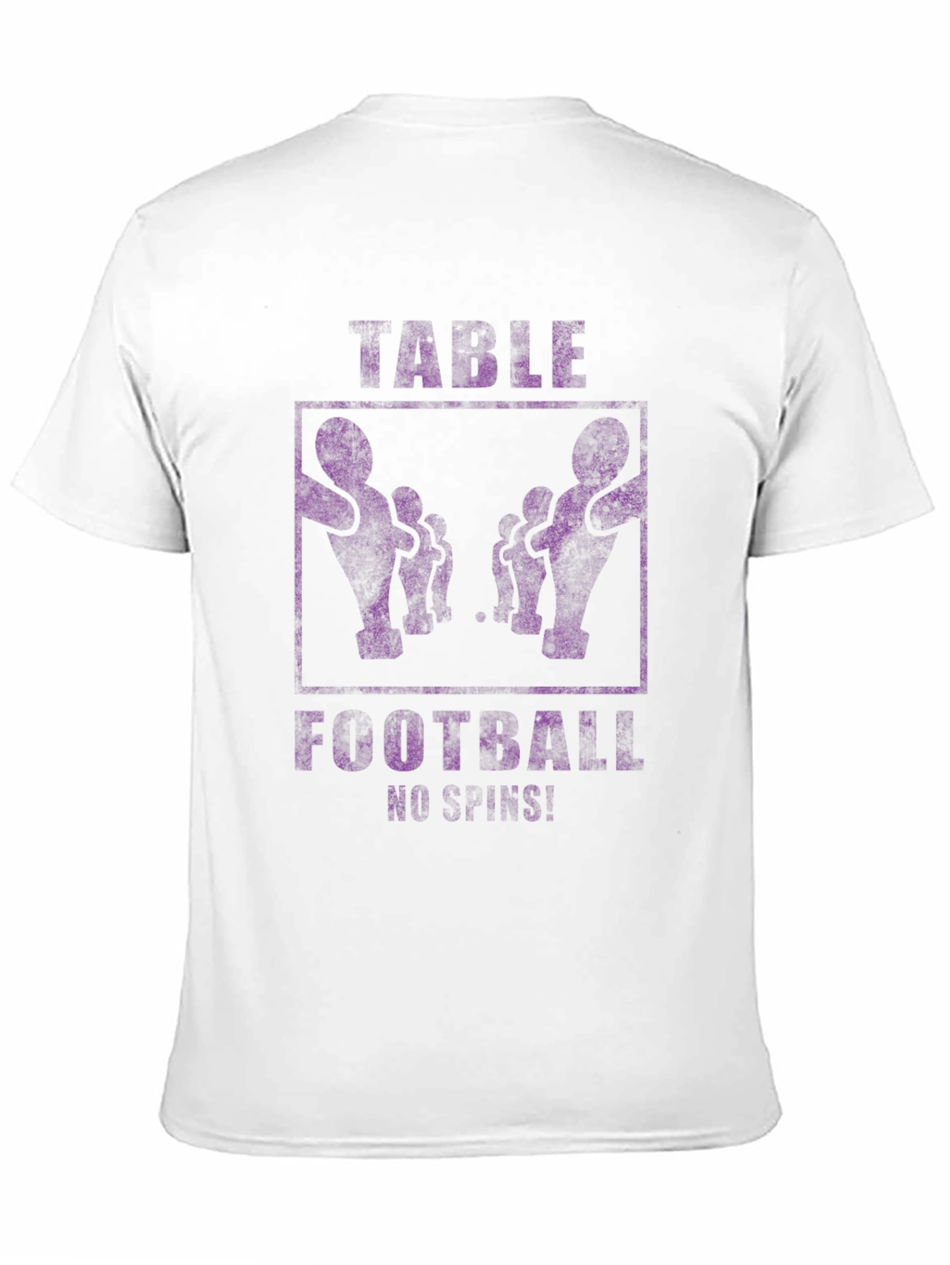 Table Football T-Shirt - No Spins!