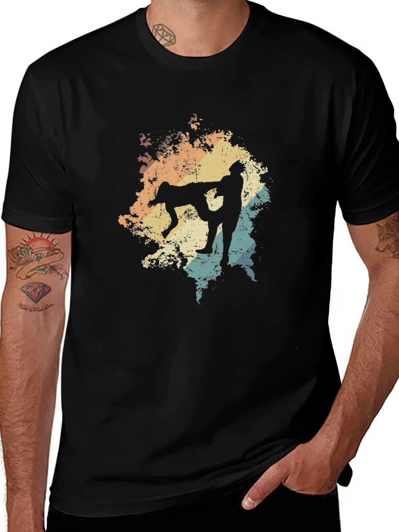 Vintage Wrestling T-Shirt