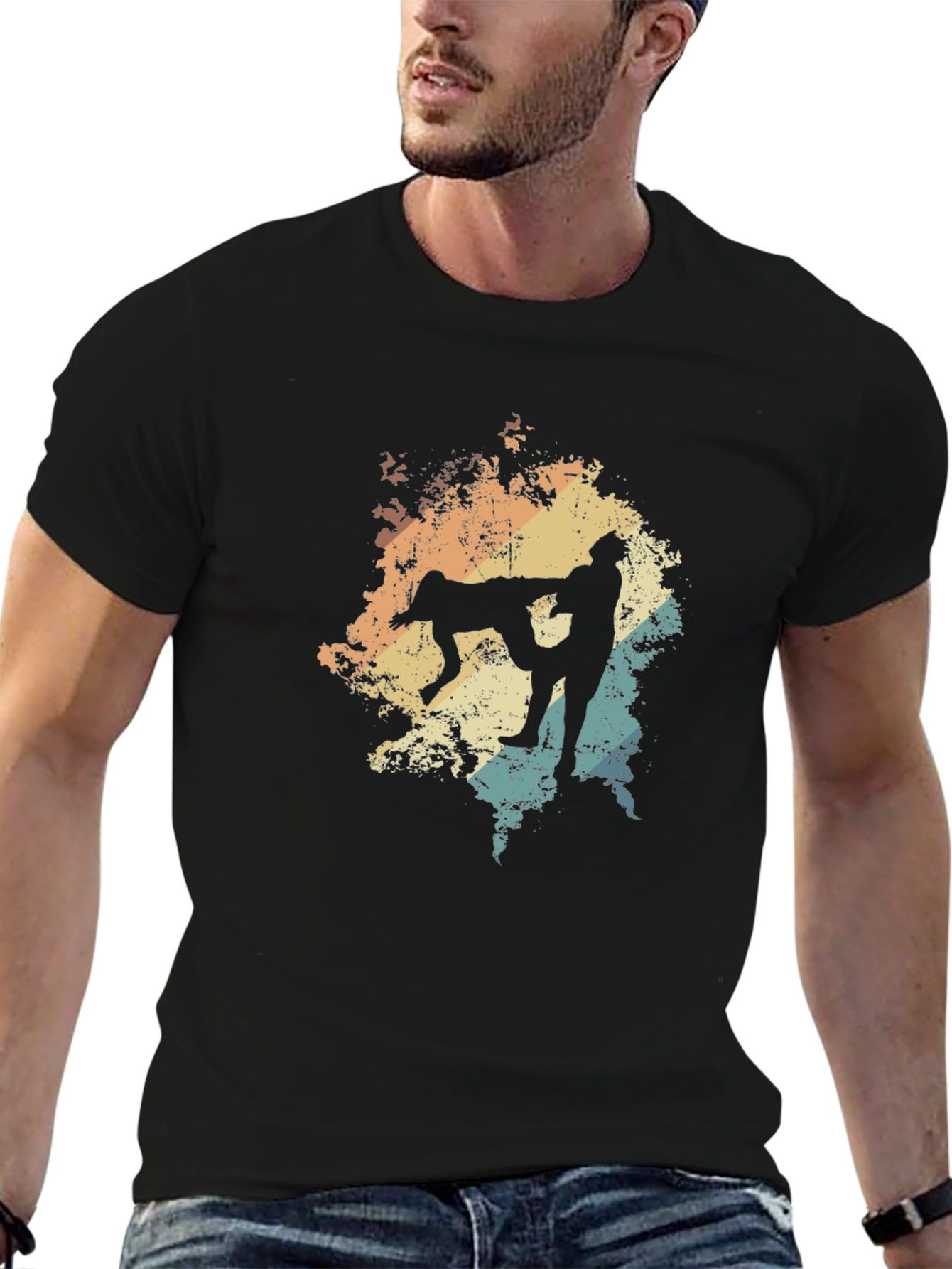 Vintage Wrestling T-Shirt