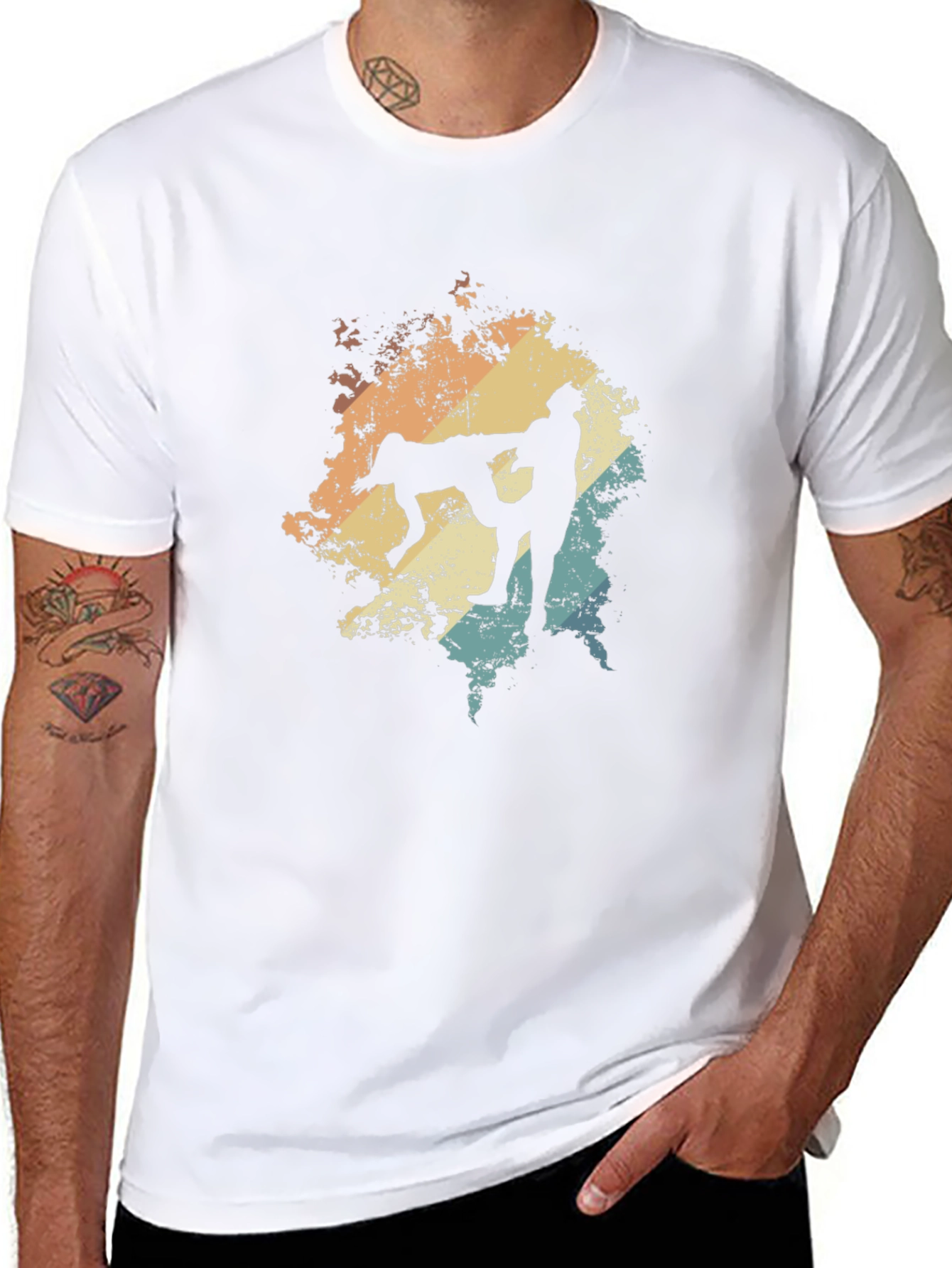 Vintage Wrestling T-Shirt