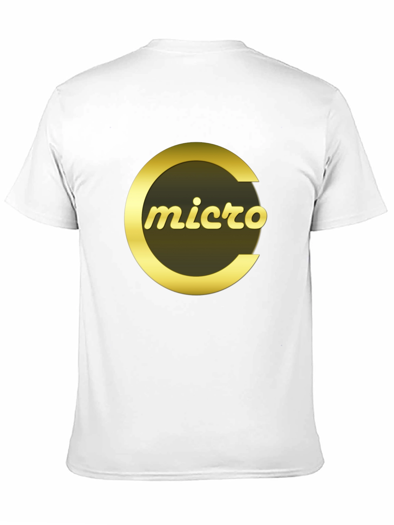 Micro Logo Graphic Tee - Soft Cotton Blend