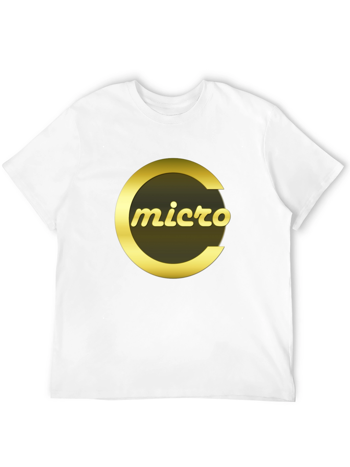 Micro Logo Graphic Tee - Soft Cotton Blend