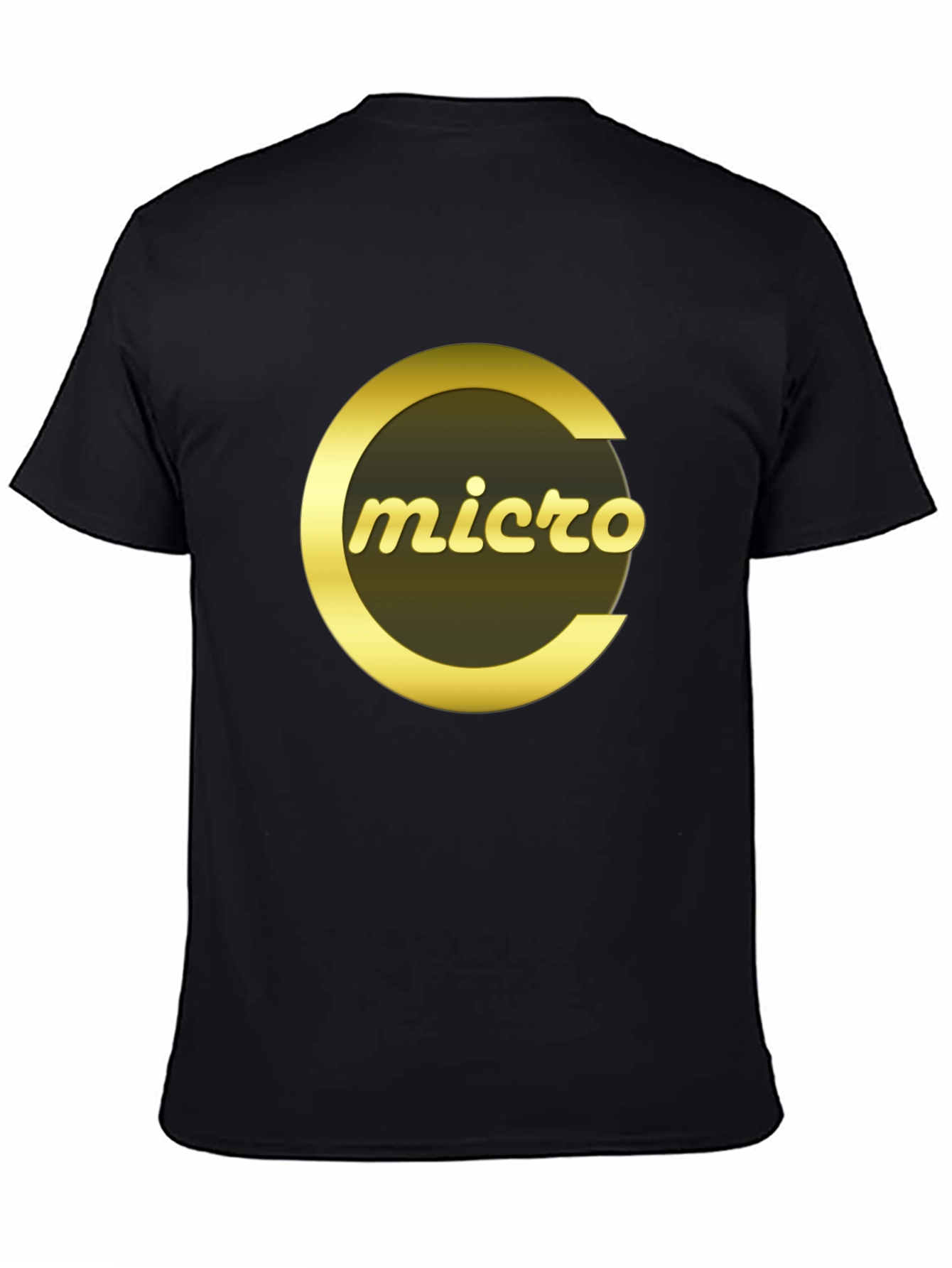 Micro Logo Graphic Tee - Soft Cotton Blend
