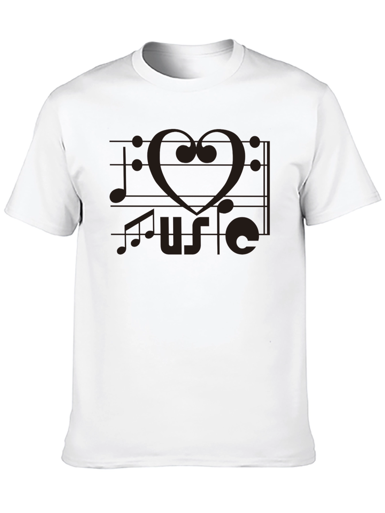 Music Lover Graphic Tee - Stylish & Unique!