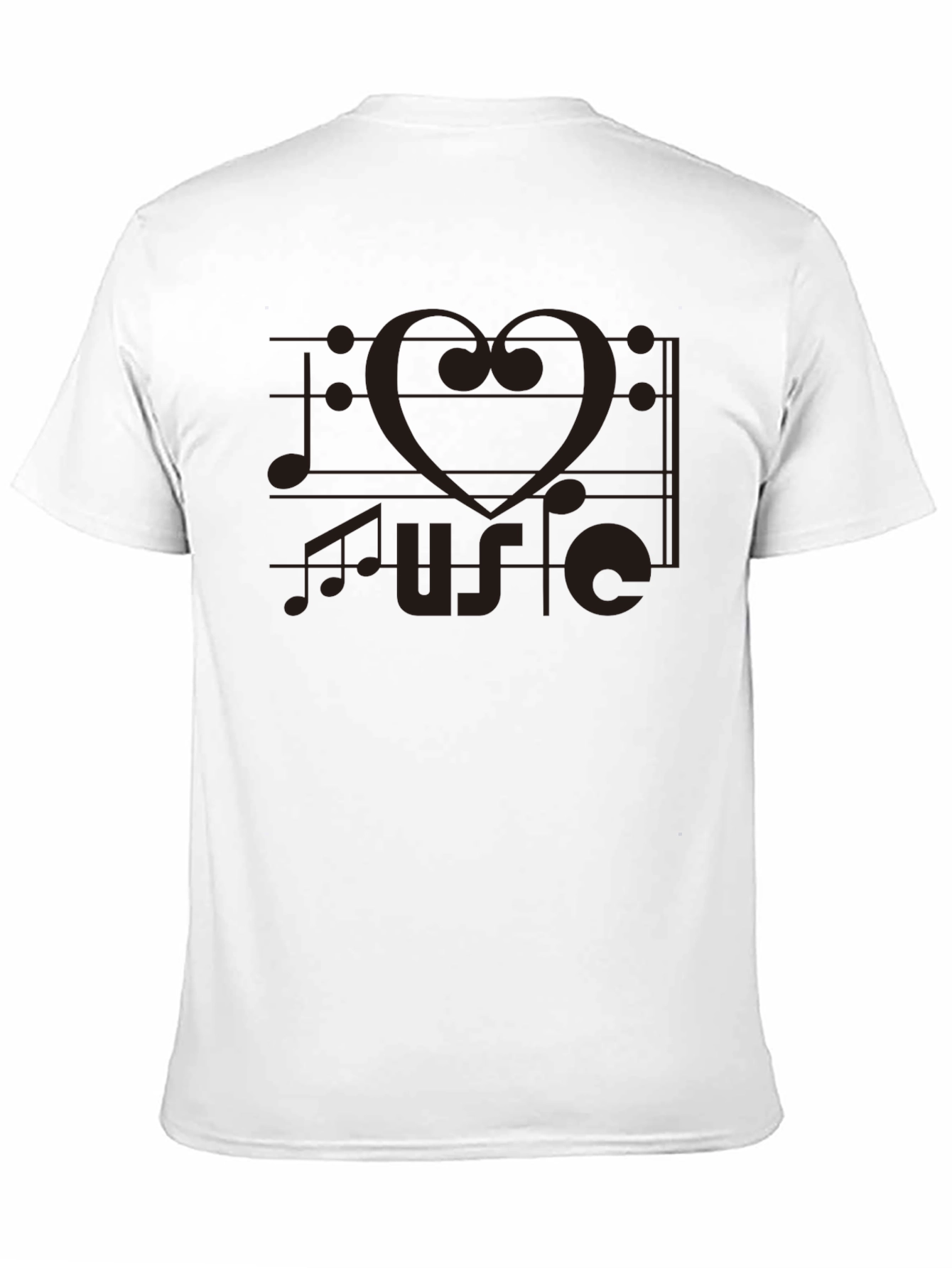 Music Lover Graphic Tee - Stylish & Unique!
