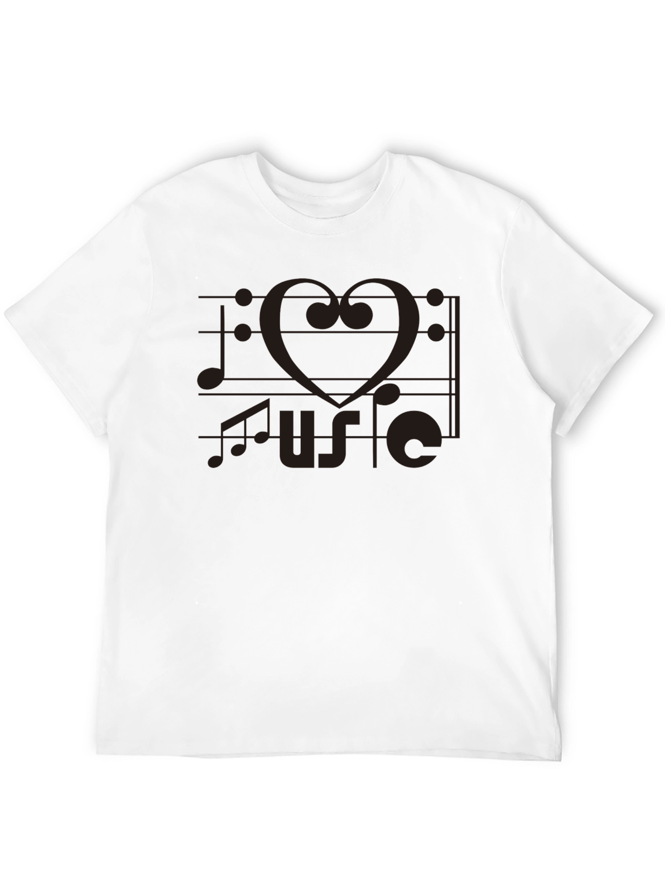 Music Lover Graphic Tee - Stylish & Unique!