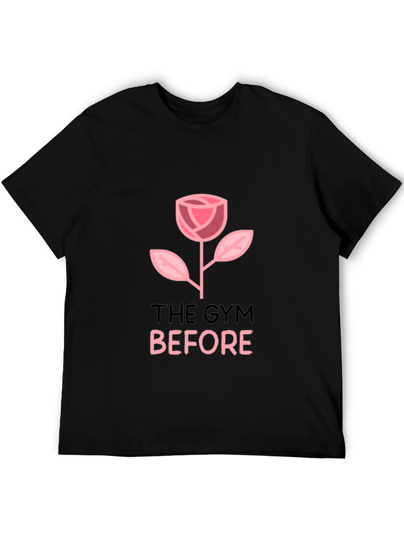The Gym Before Rose Graphic T-Shirt