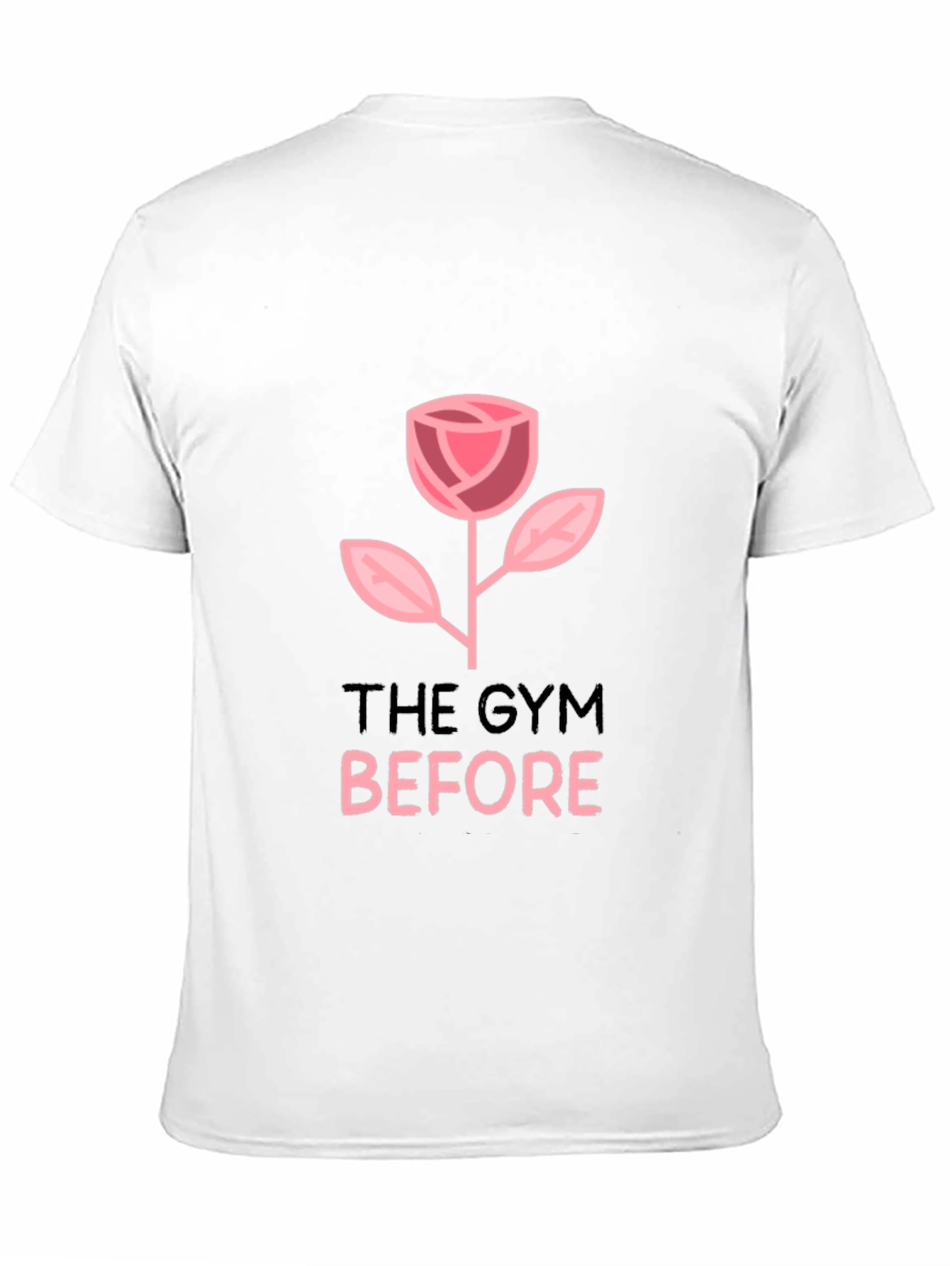 The Gym Before Rose Graphic T-Shirt