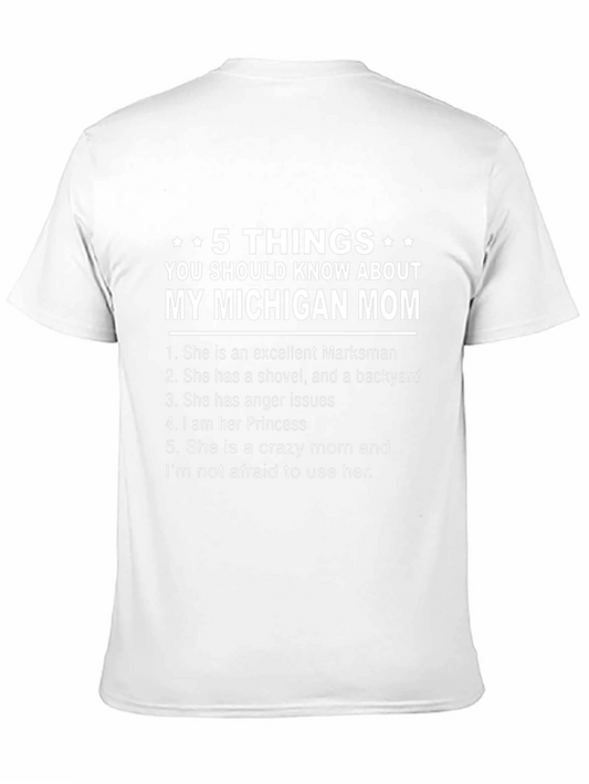 Michigan Mom T-Shirt - 5 Things You Should Know