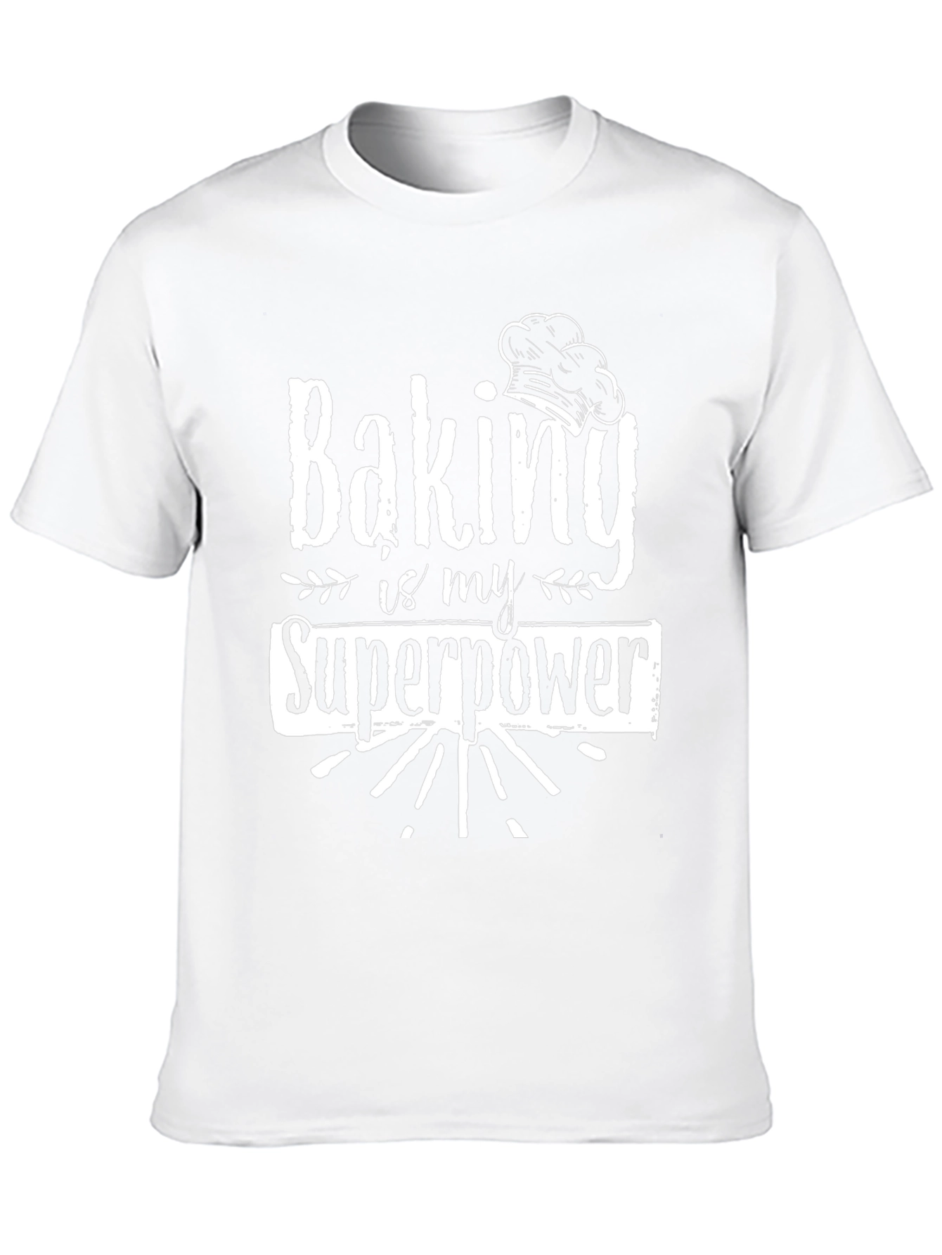 Baking is My Superpower Graphic Tee