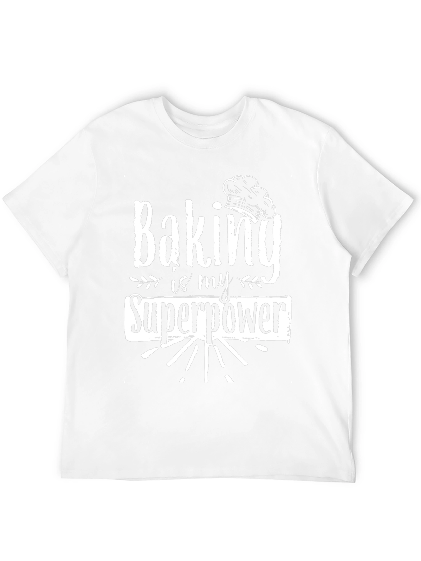 Baking is My Superpower Graphic Tee