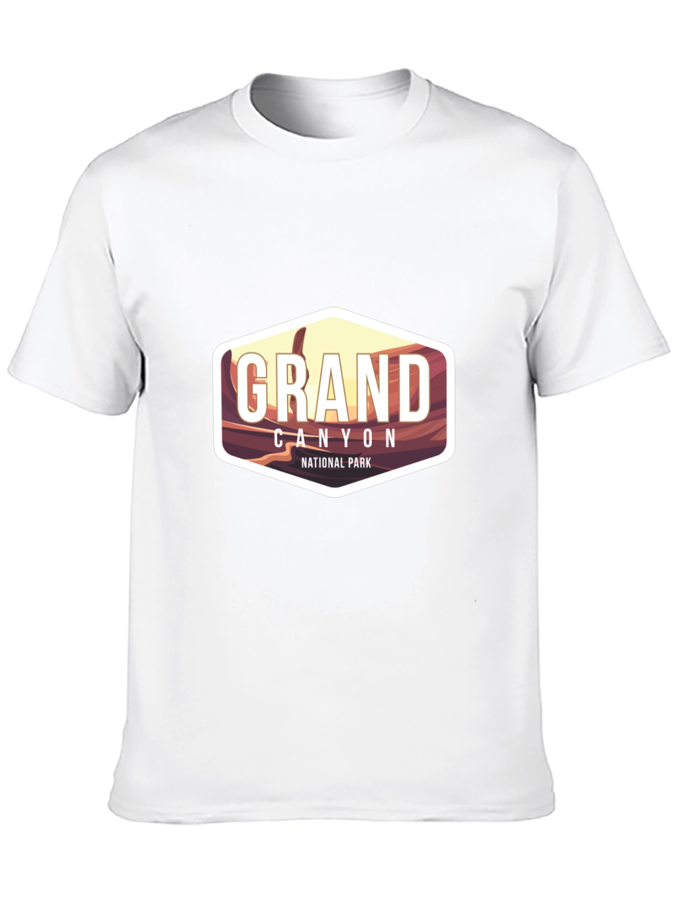 Grand Canyon National Park Graphic Tee - Black
