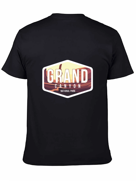 Grand Canyon National Park Graphic Tee - Black
