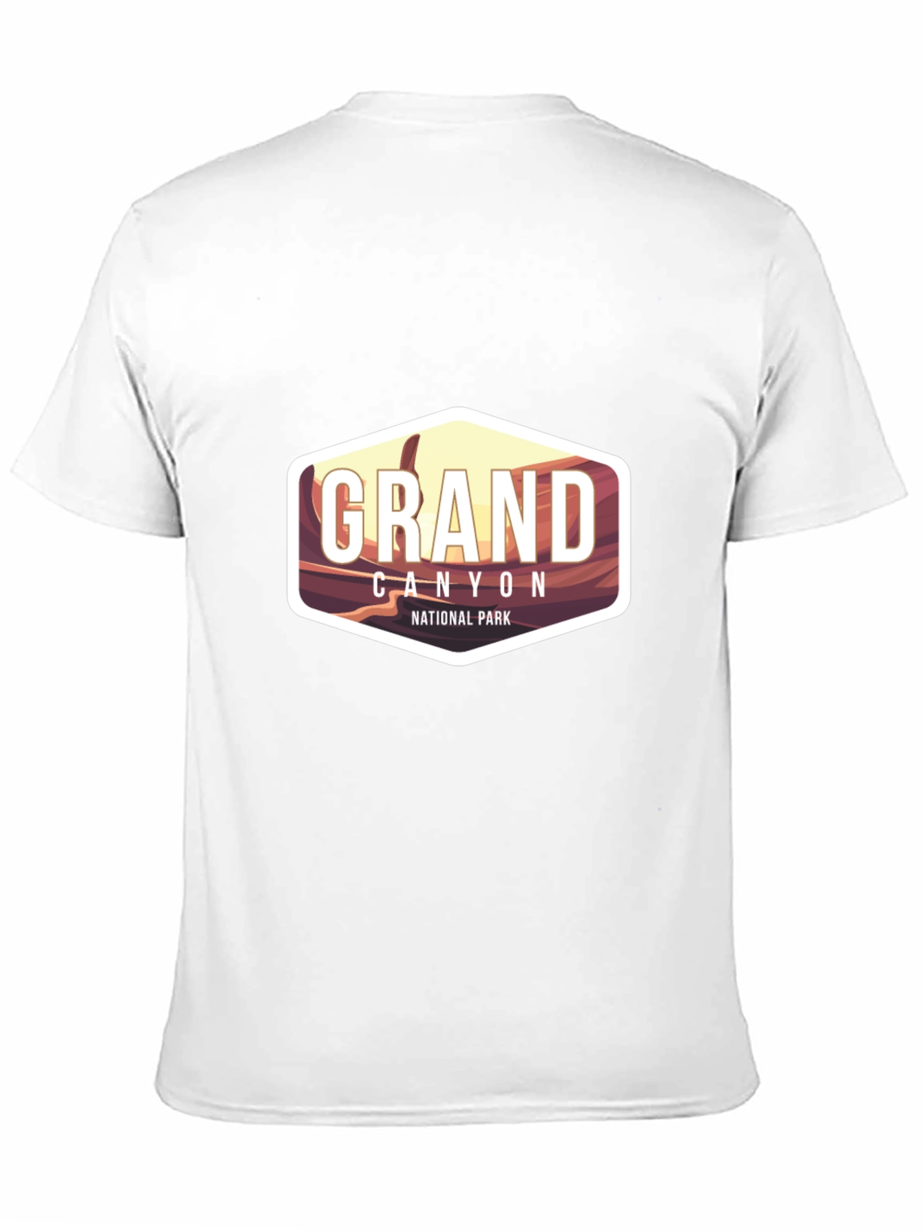 Grand Canyon National Park Graphic Tee - Black