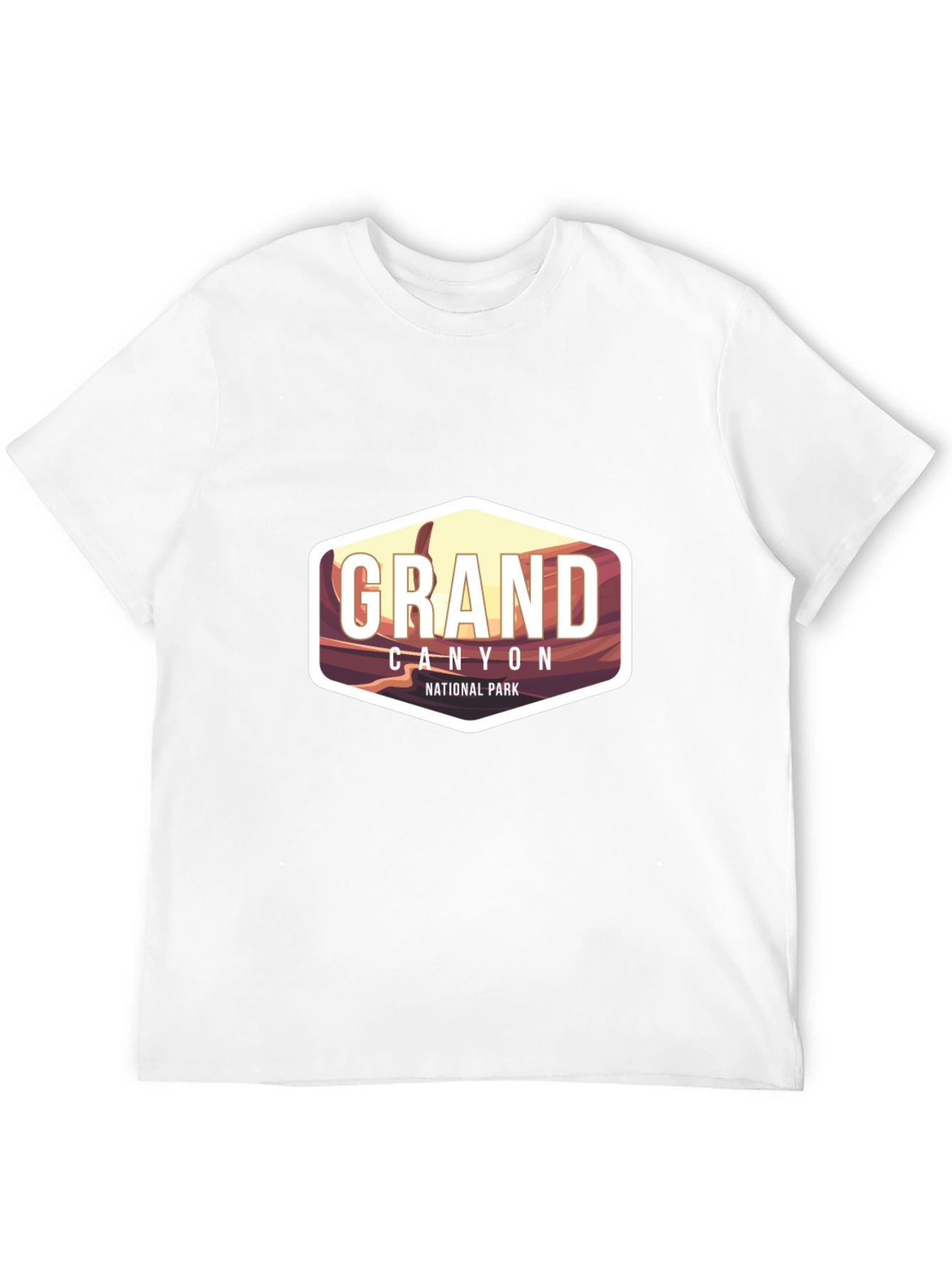 Grand Canyon National Park Graphic Tee - Black