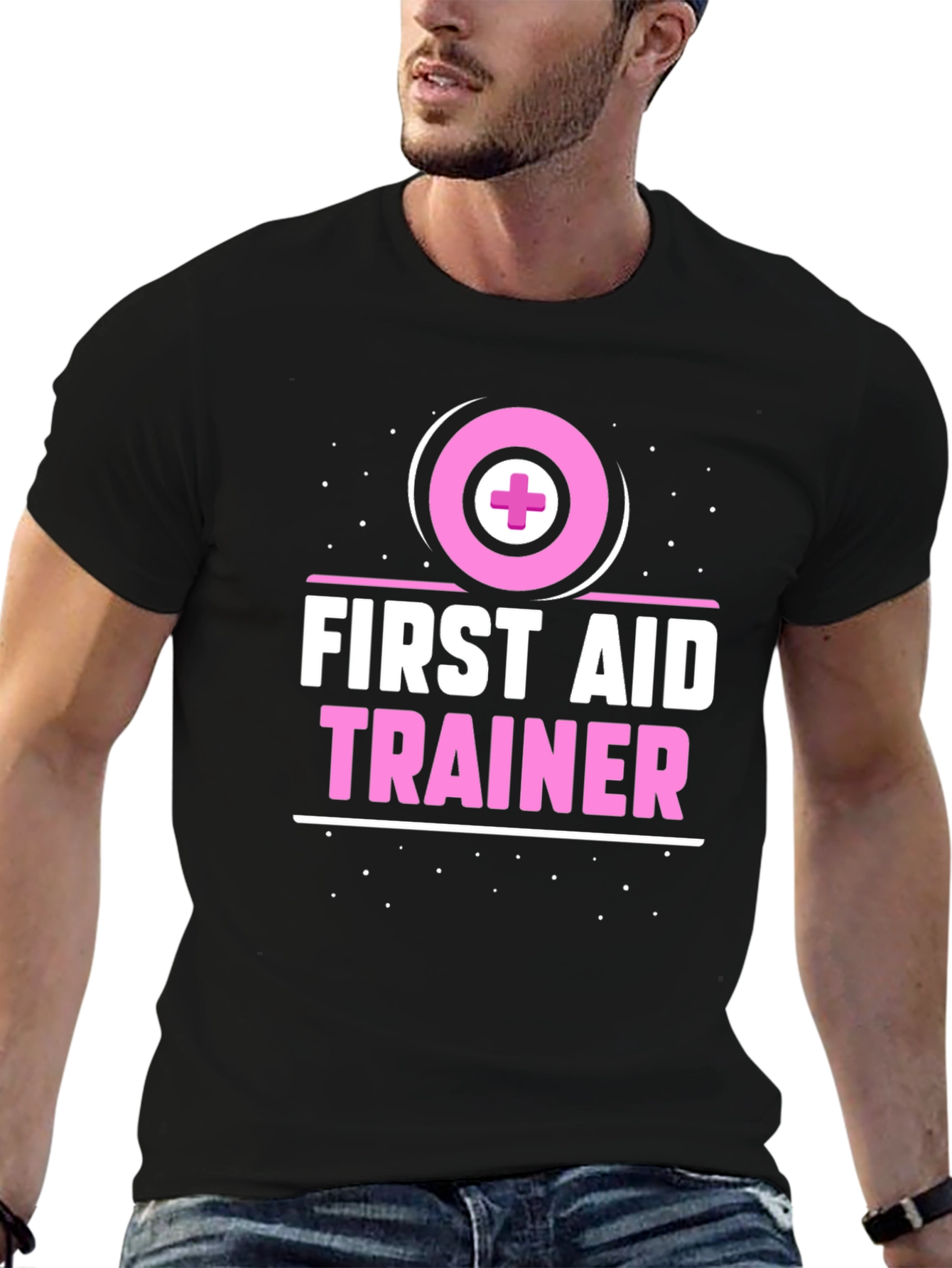 First Aid Trainer T-Shirt - Emergency Response Tee