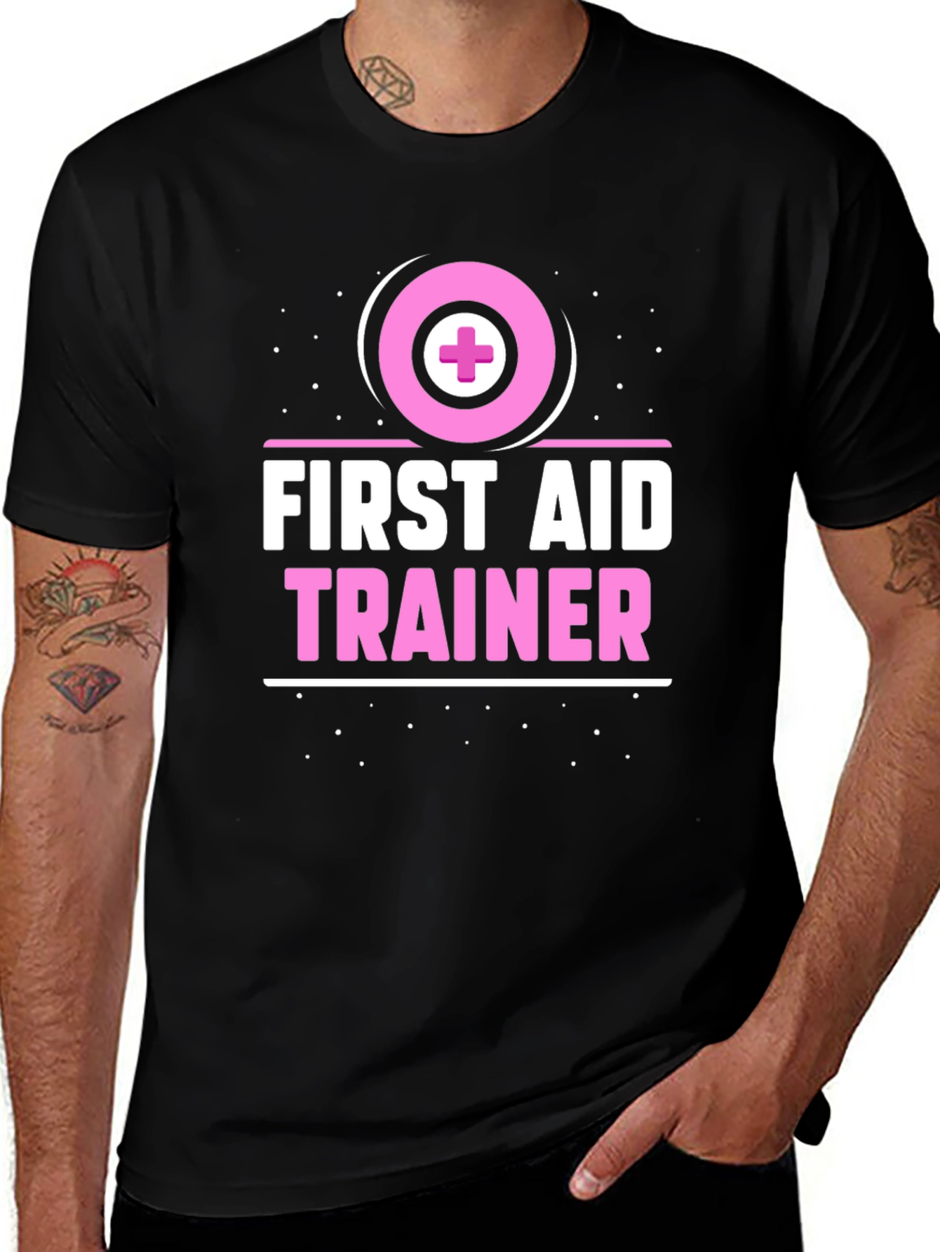 First Aid Trainer T-Shirt - Emergency Response Tee