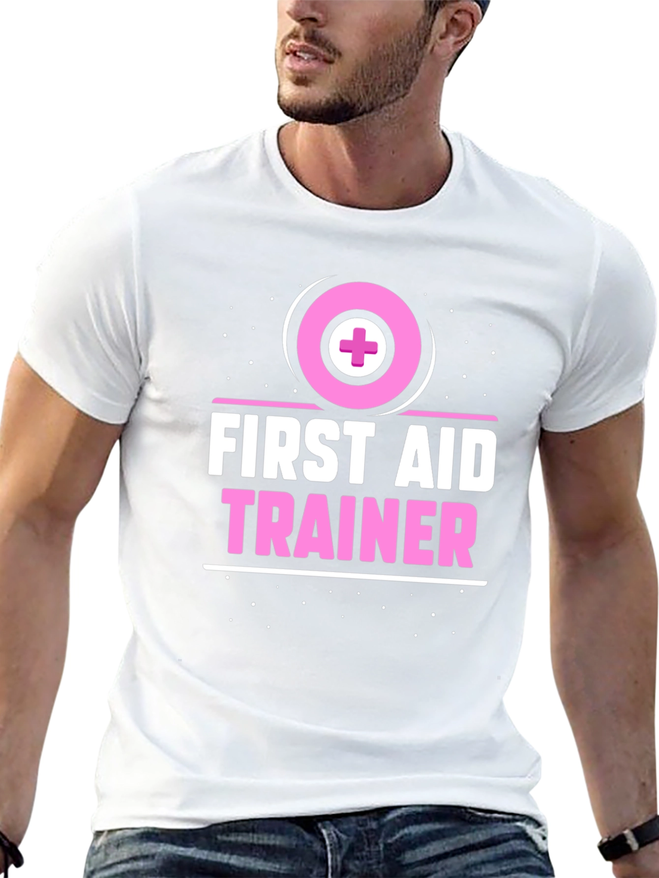 First Aid Trainer T-Shirt - Emergency Response Tee